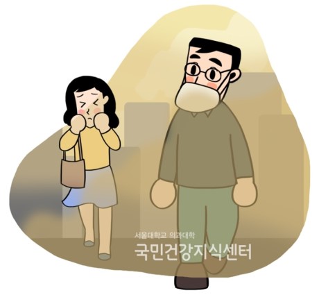 초미세먼지공기청정기크린젠 이미지