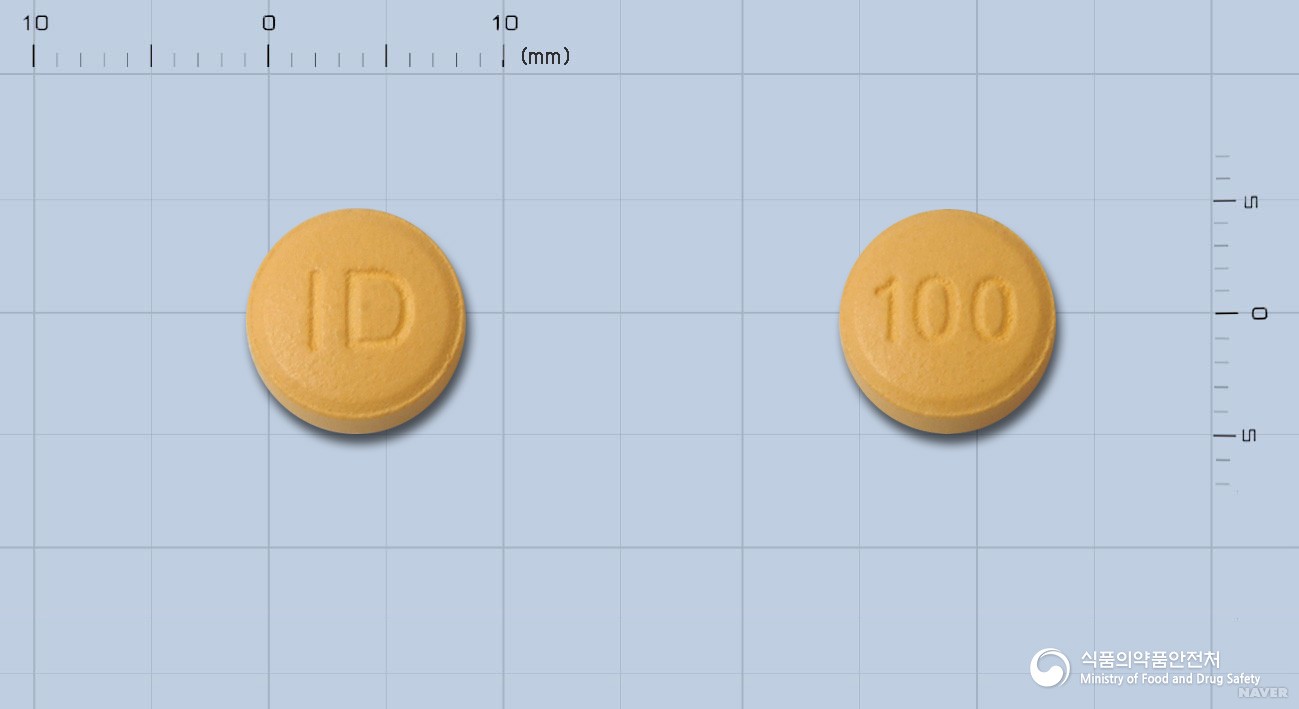 토파메드정100mg(토피라메이트) - 토파메드정100밀리그램(토피라메이트)
