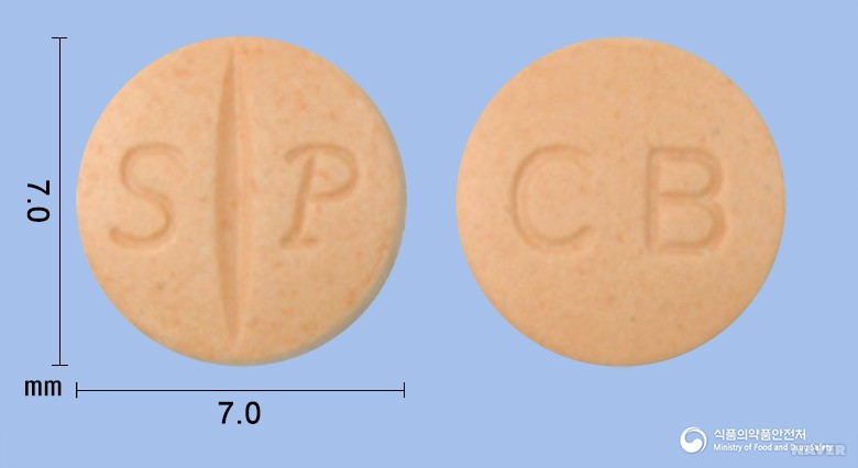 카베날정12.5mg(카르베딜롤) - 카베날정12.5밀리그램(카르베딜롤)