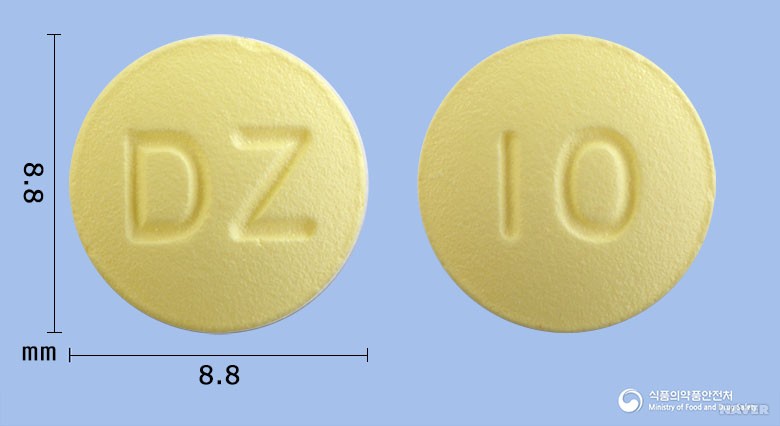 제뉴파마도네페질염산염정10mg - 제뉴파마도네페질염산염정10밀리그램