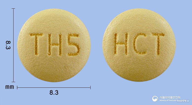 올메디퀄에이치씨티정5/40/12.5mg - 올메디퀄에이치씨티정5/40/12.5밀리그램