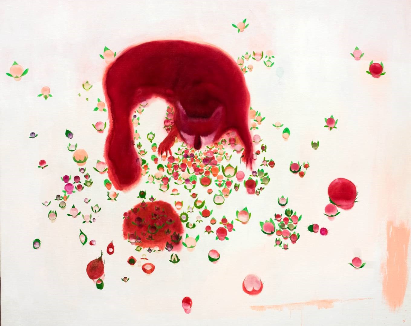붉은 여우 Red fox - 박정란