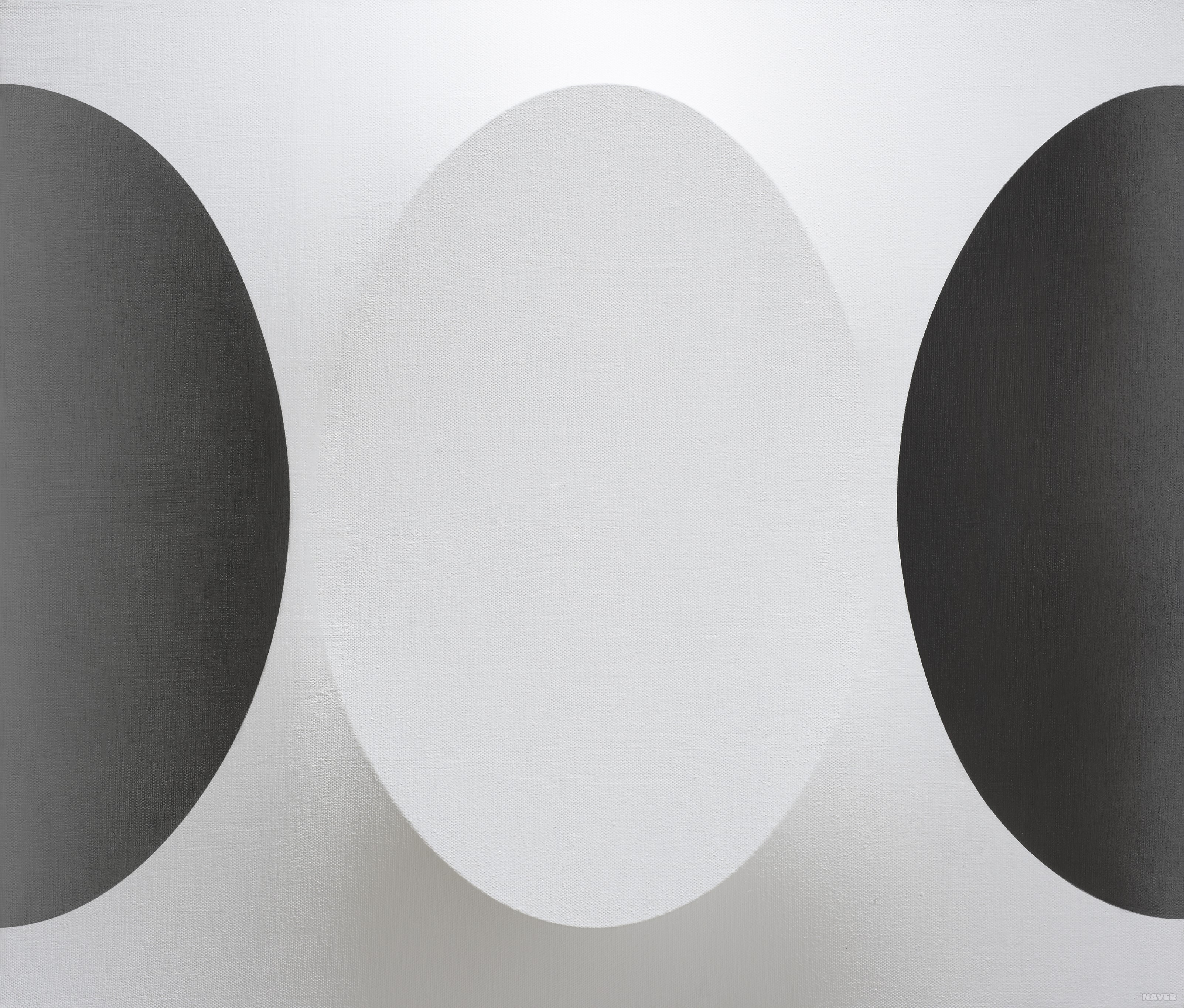 Three ovals - 김명숙