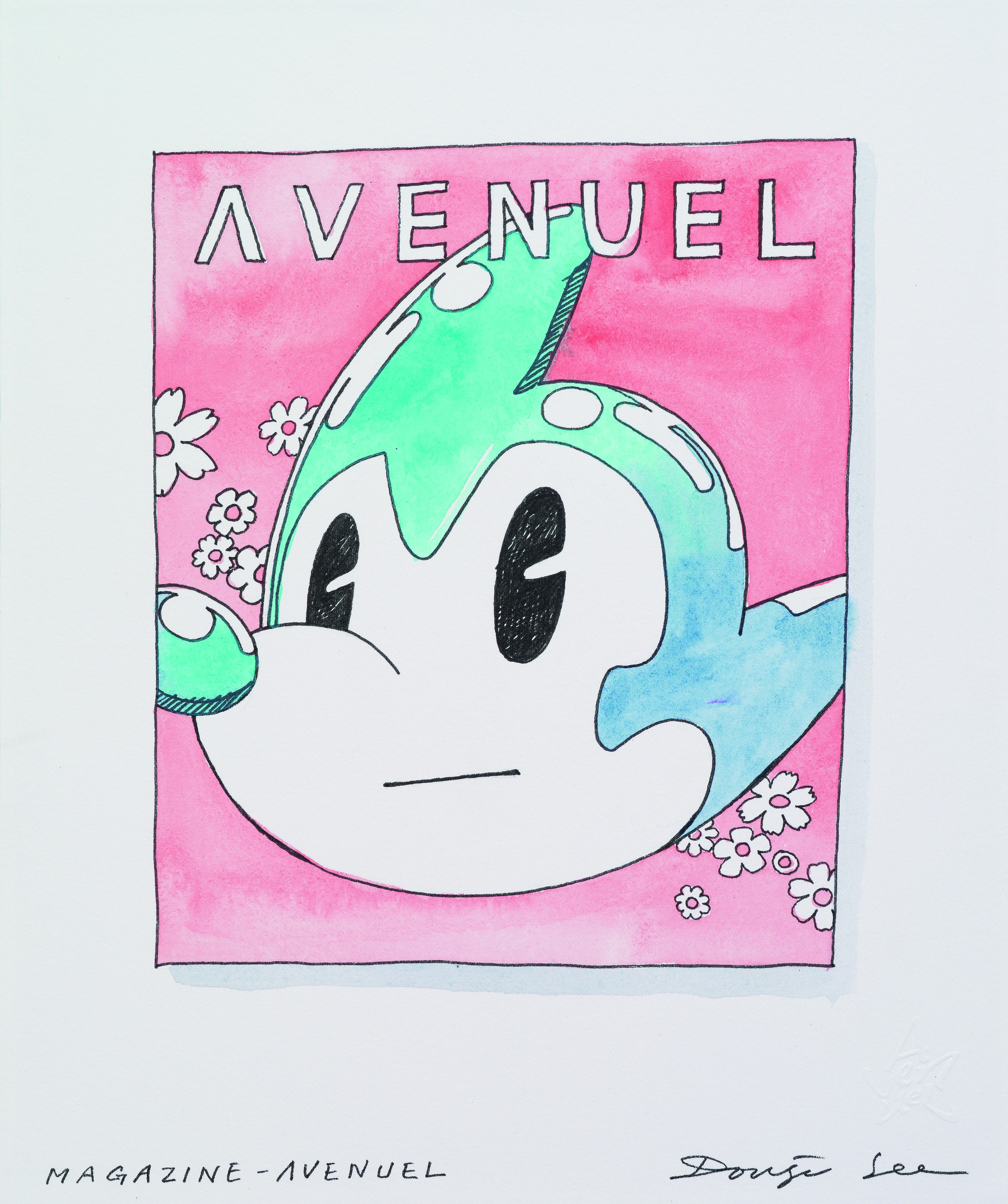 MAGAZINE - AVENUEL - 이동기
