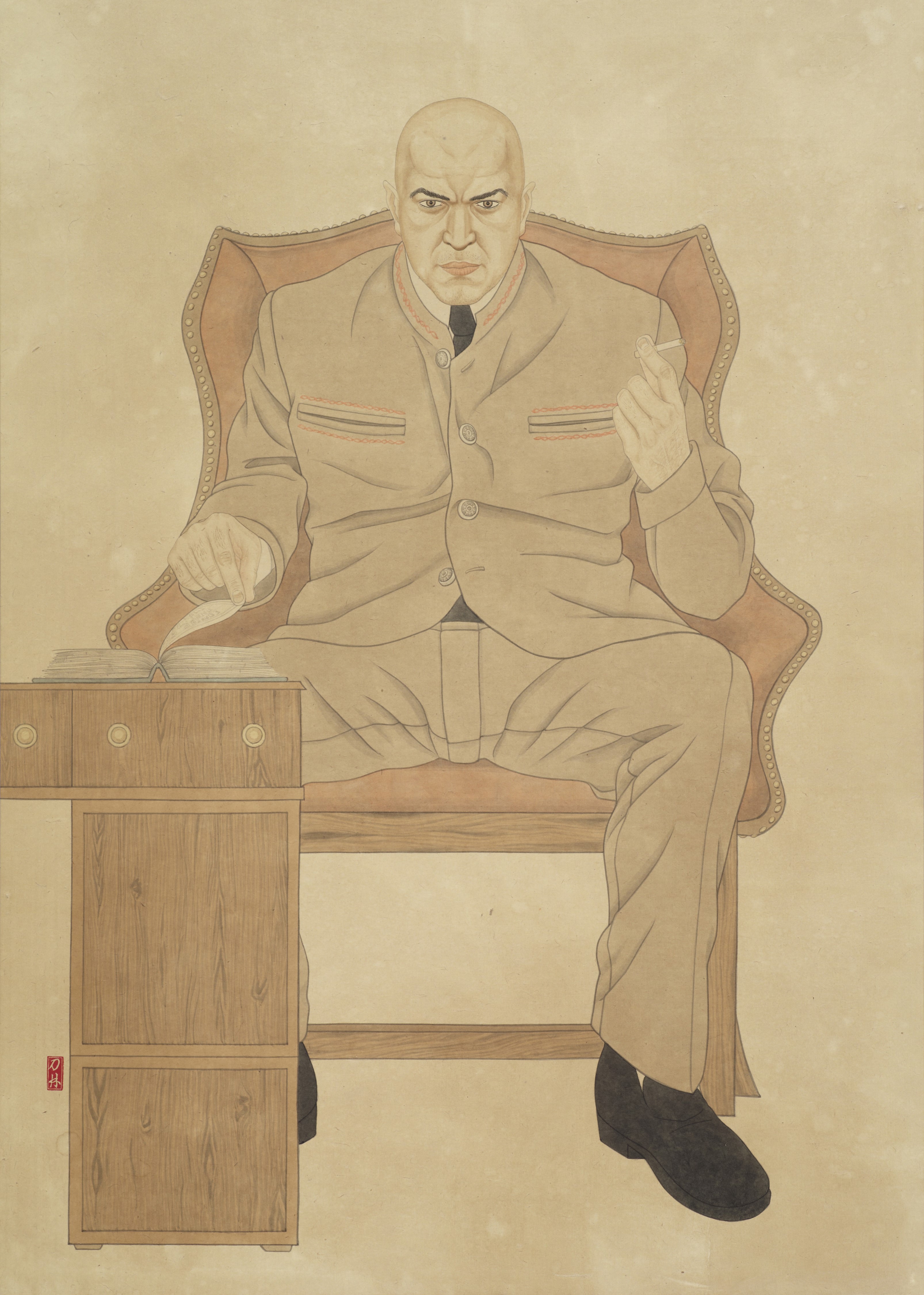 Ernst Stravo Blofeld - 손동현