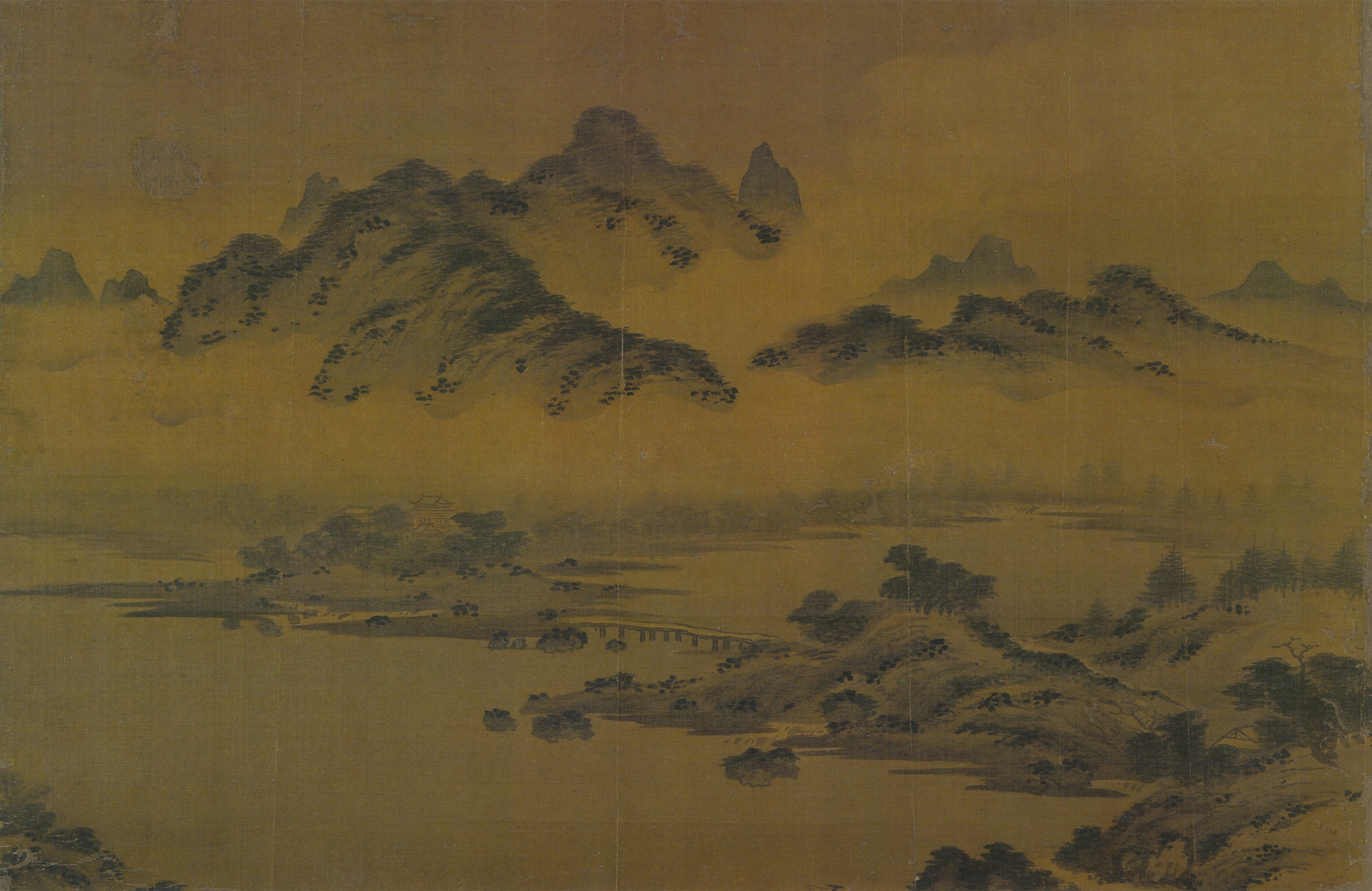 산수도 - 최숙창