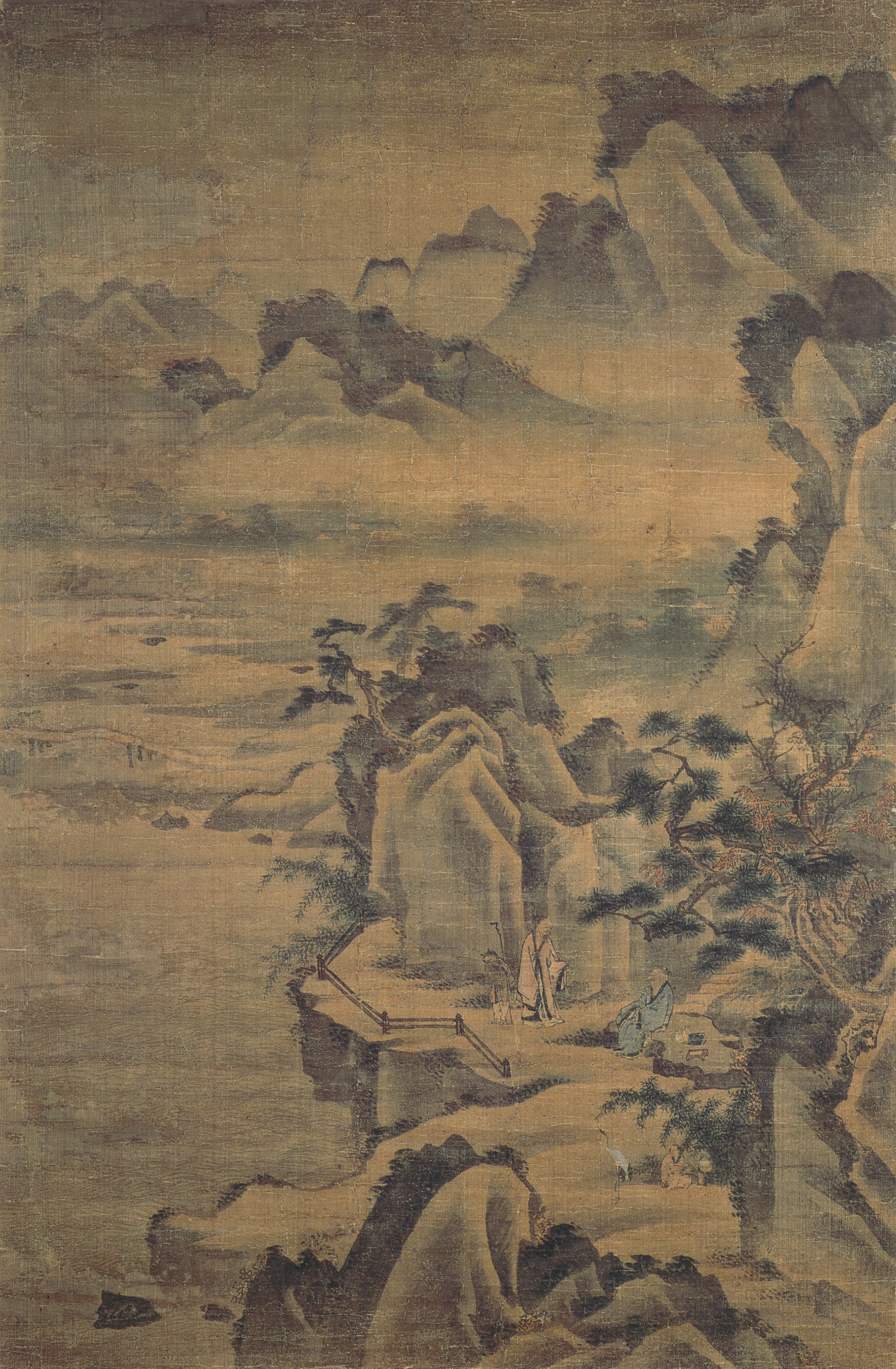 산수인물도 - 이경윤