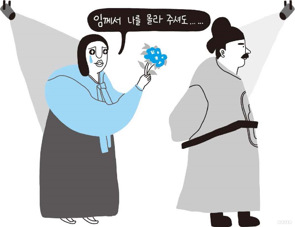 고려 가요가 남녀상열지사라면, 조선의 시가는?