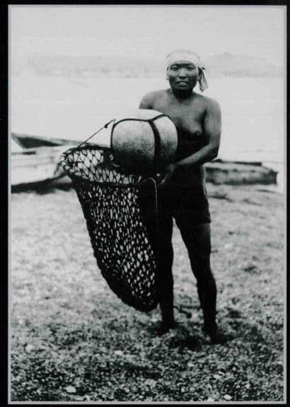 감포의 제주도 해녀 -1913