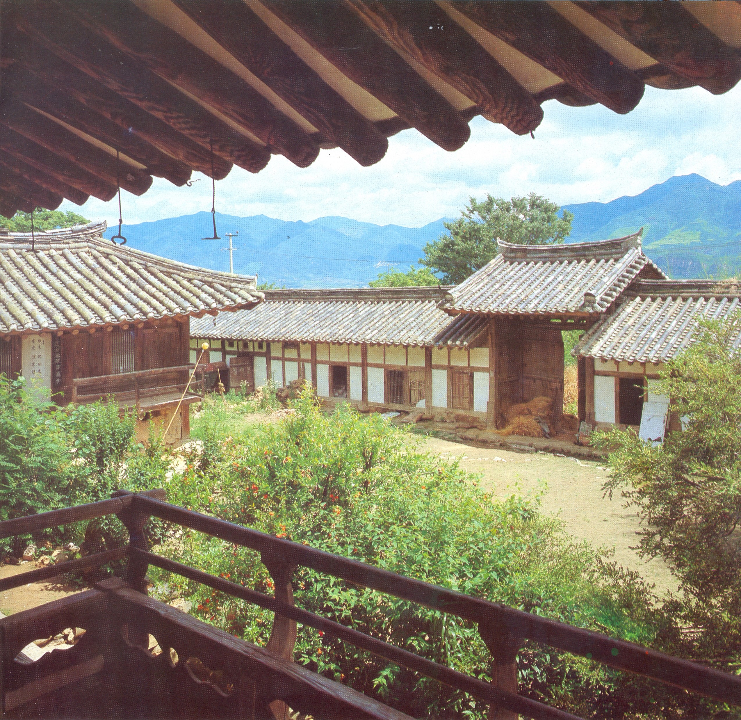 구례(求禮) 운조루(雲鳥樓)