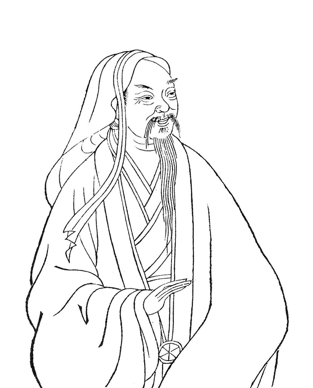도연명의 초상화