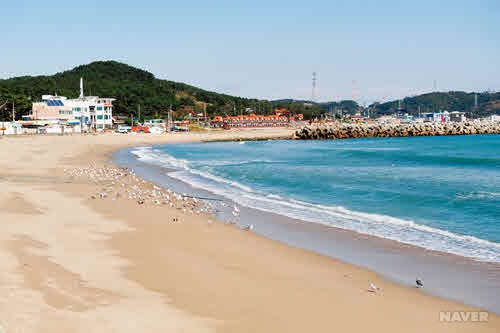 기장 공수어촌체험마을~울주 처용리 - 임랑해수욕장 풍경