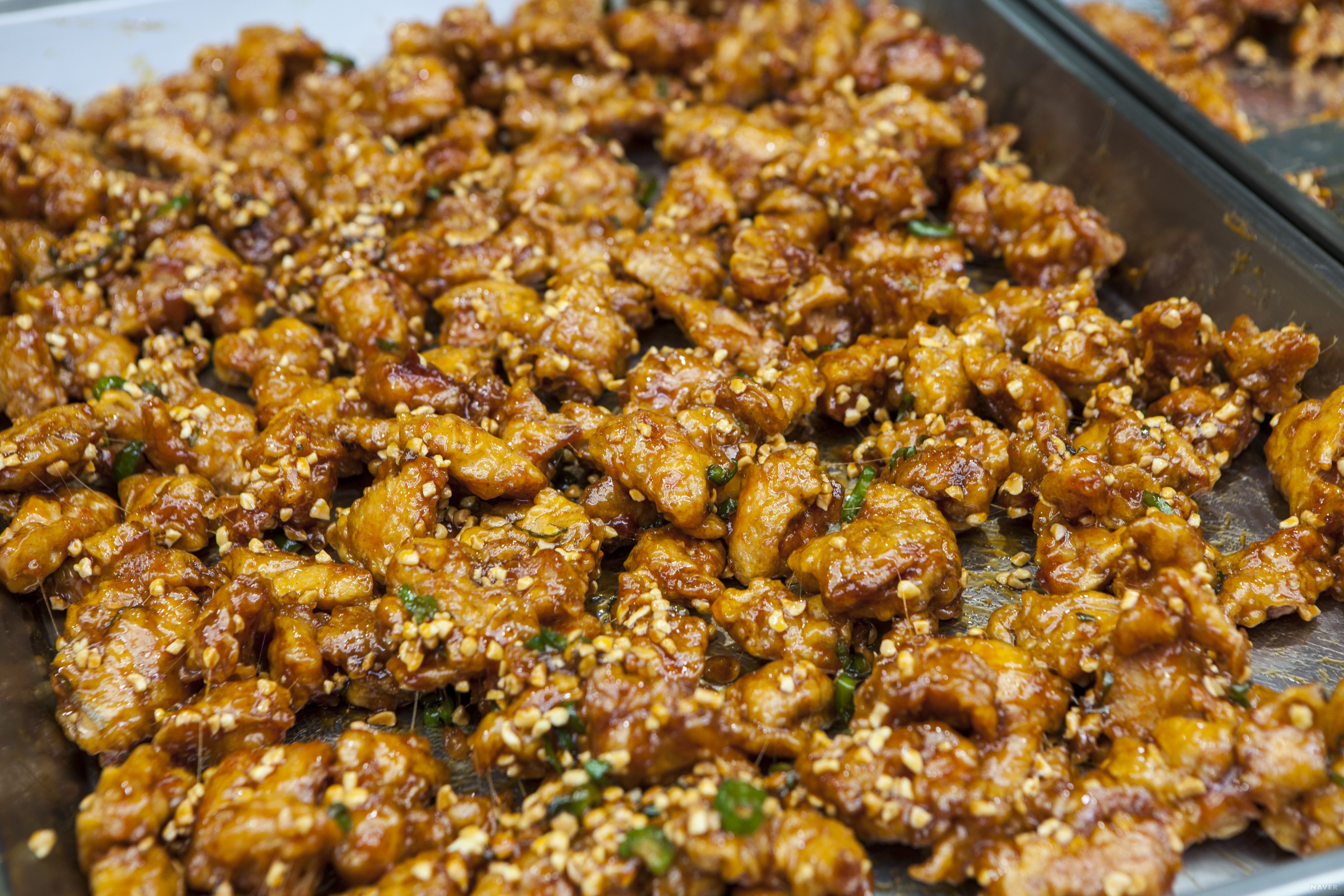 중앙닭강정 사진
