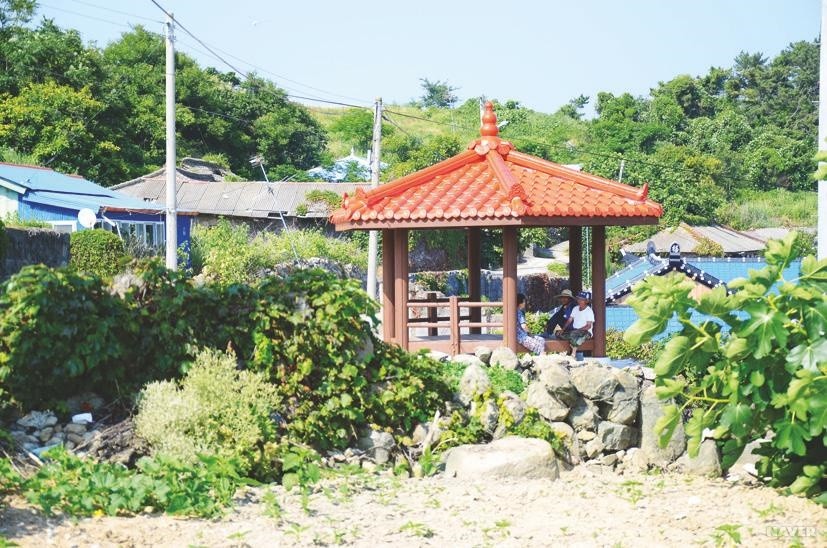 박지도 - 박지리 정자