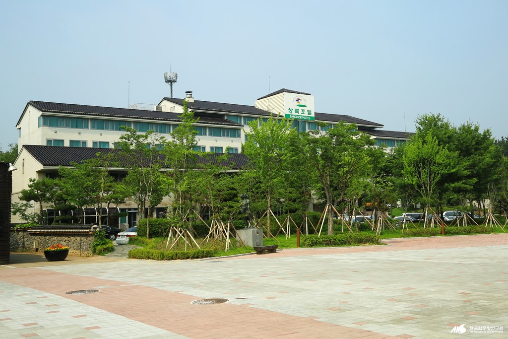 장산리 - 천안 상록 호텔 전경