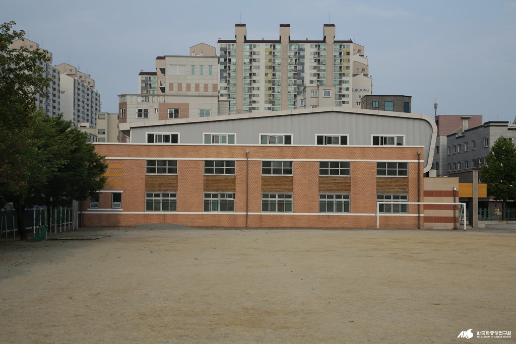 천안 성정 중학교 - 천안 성정 중학교 강당