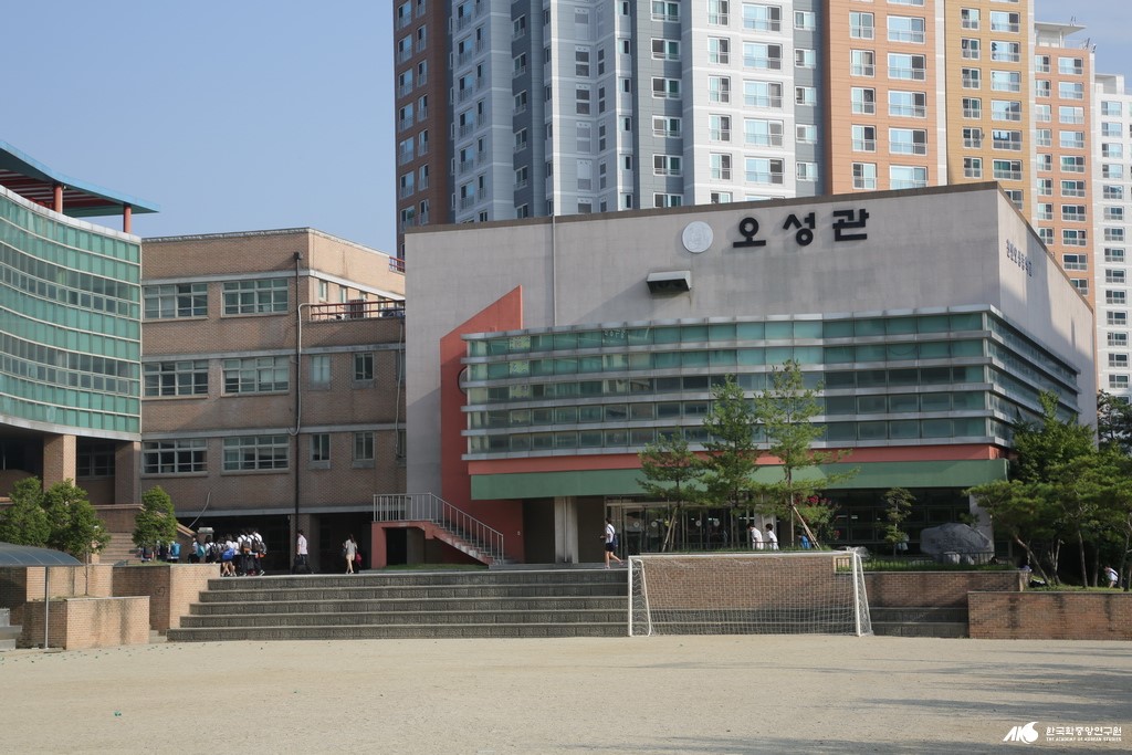 천안 오성 중학교 - 천안 오성 중학교 오성관