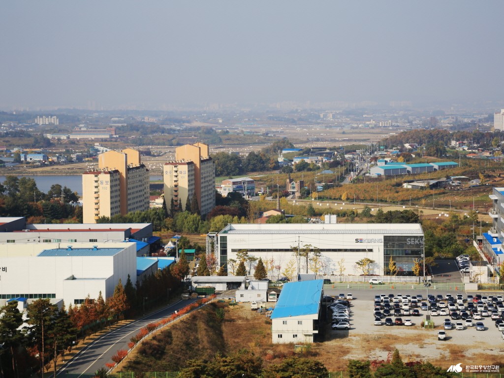 신갈리 - 신갈리 마을 전경
