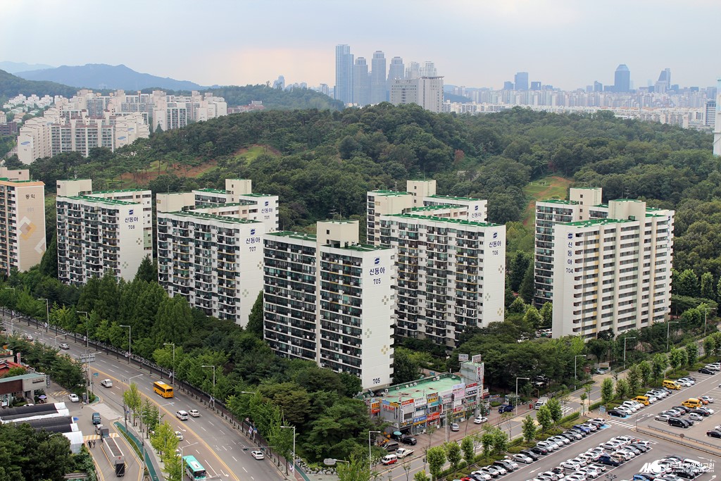 수서신동아아파트 - 수서신동아