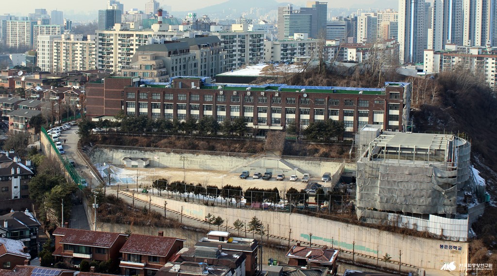 봉은중학교