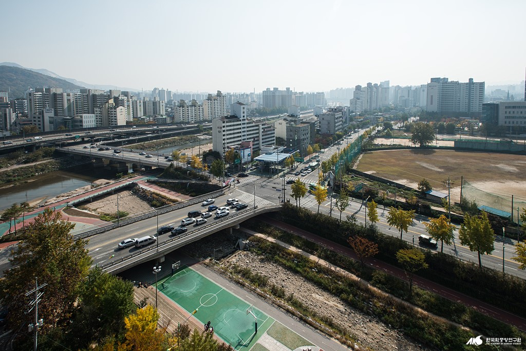 노원교길 - 노원교 사거리