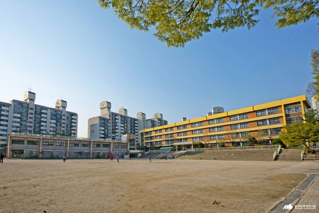 서울숭미초등학교 - 숭미 초등학교의 모습