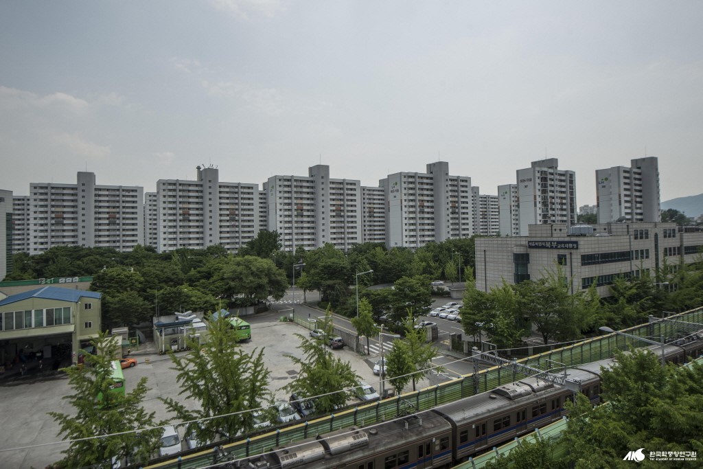 삼화페인트 창동공장 - 삼화 페인트의 옛 공장 부지인 서울특별시 북부 교육 지원청