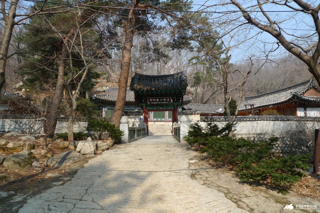 금강사 - 금강사 입구