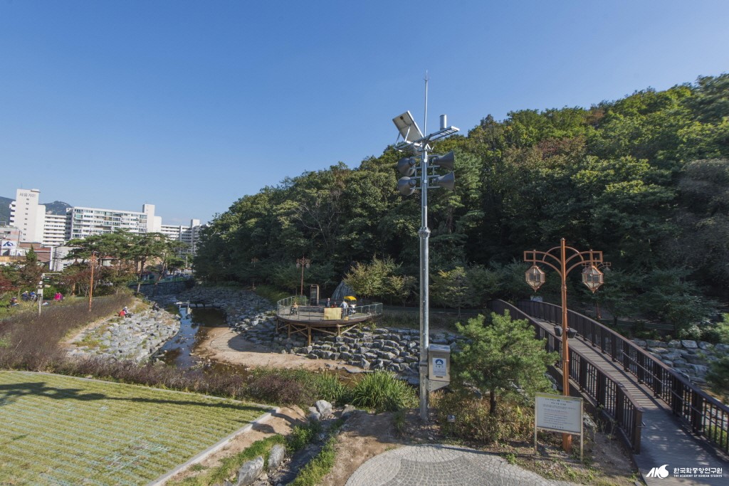 북한산국립공원 - 북한산 국립공원 아랫쪽 생태공원