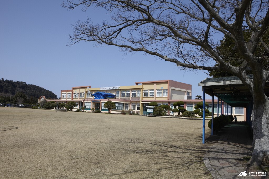 성산읍 - 시흥초등학교 전경