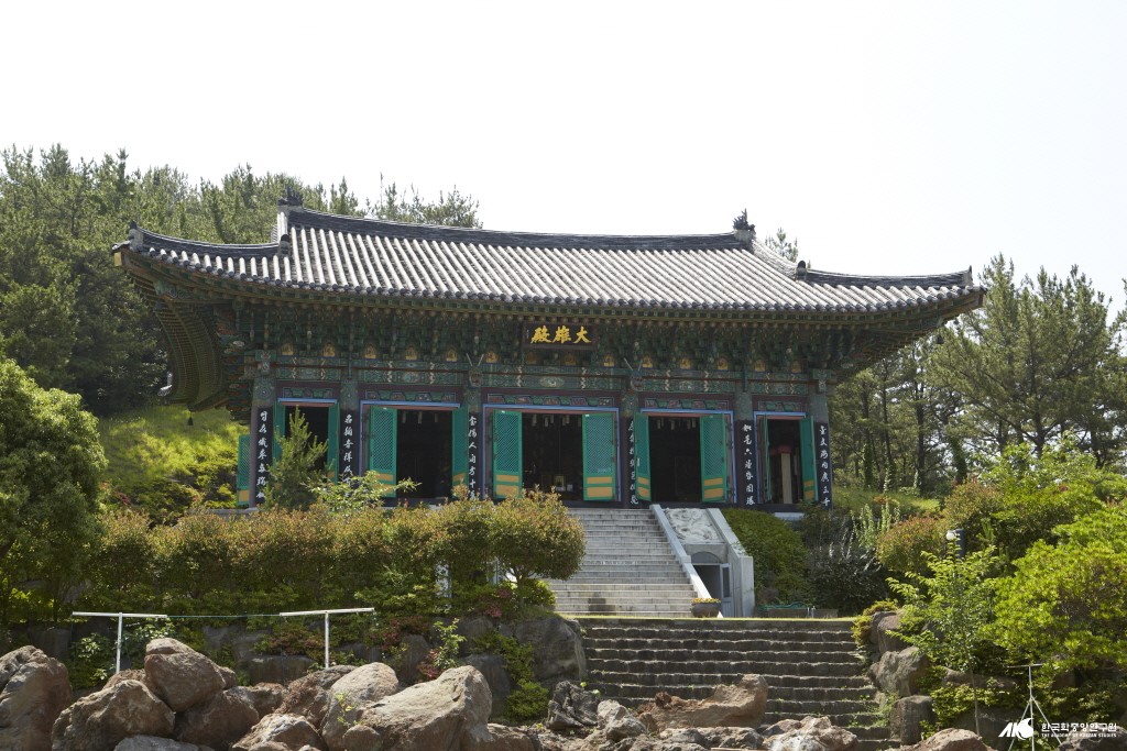 광명사 - 광명사 대웅전