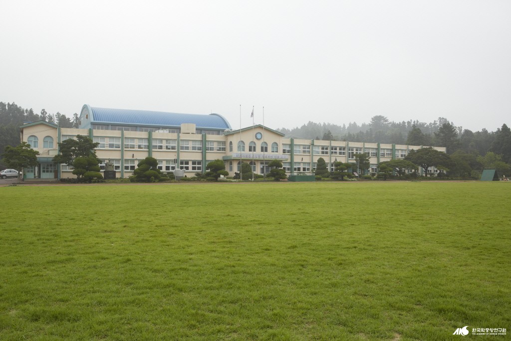 안덕초등학교 - 안덕초등학교 전경