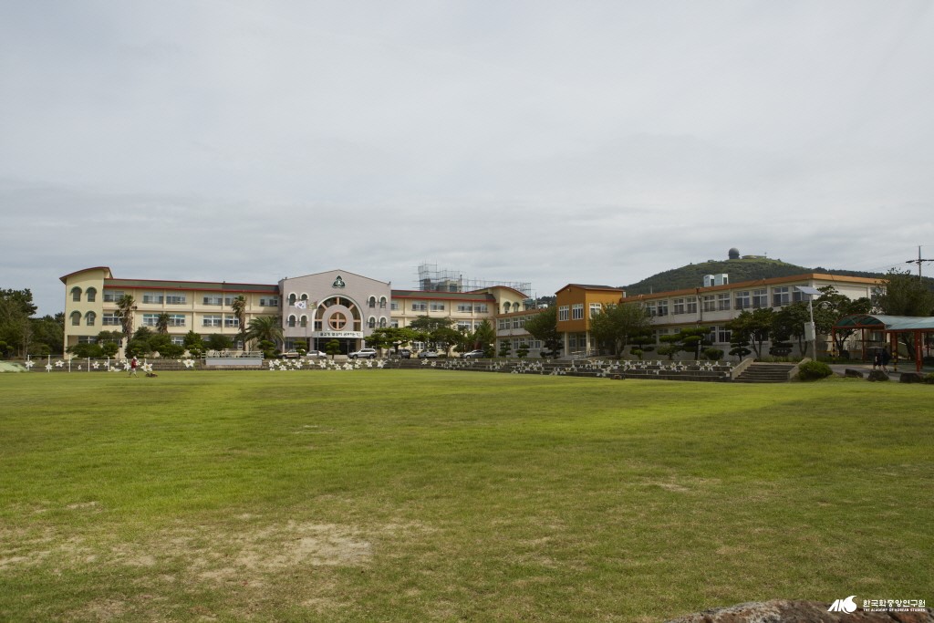대정여자고등학교 - 대정여자고등학교 전경