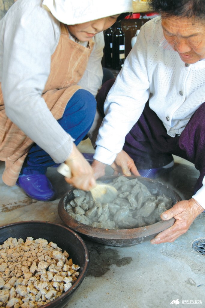 향토 음식 - 성읍 민속마을 오메기술