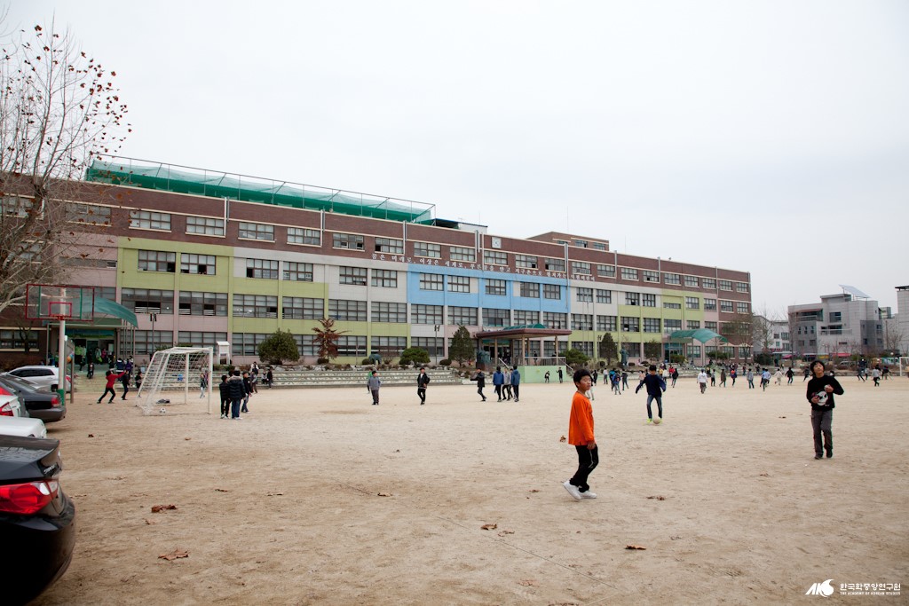 초등학교 - 양주덕현초등학교 전경