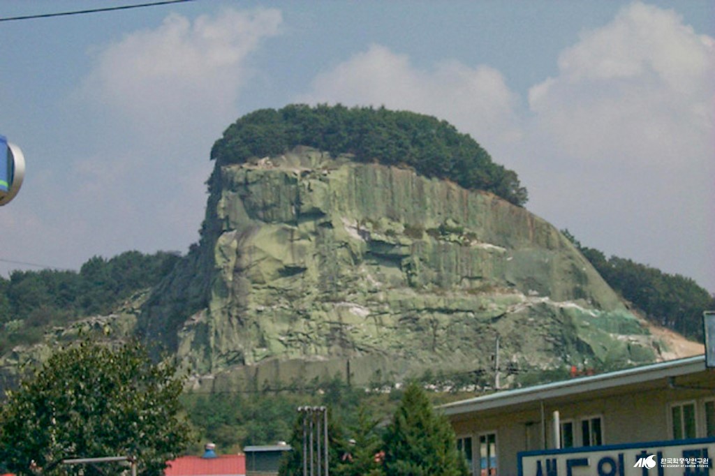 문화유산 - 독바위 보루