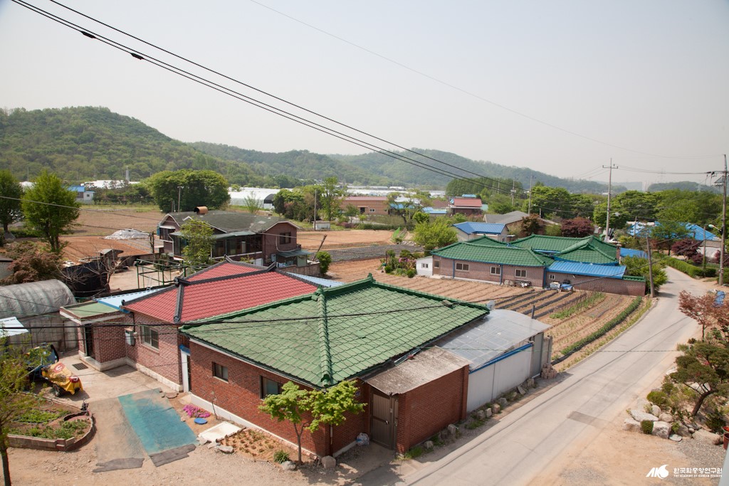장흥면 - 삼하리 전경