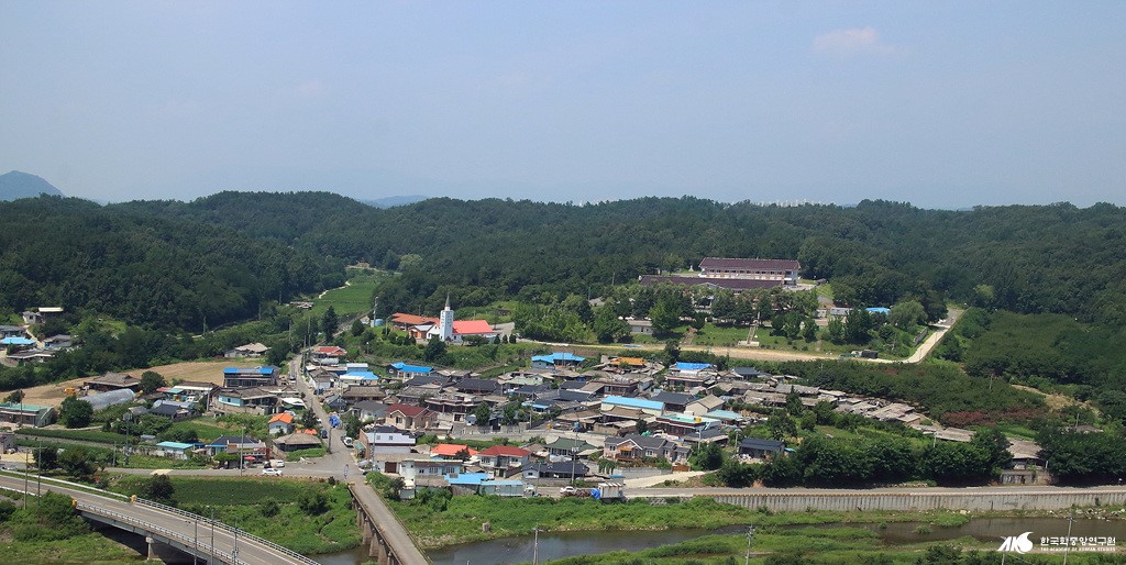 작산자연휴양림 야영장