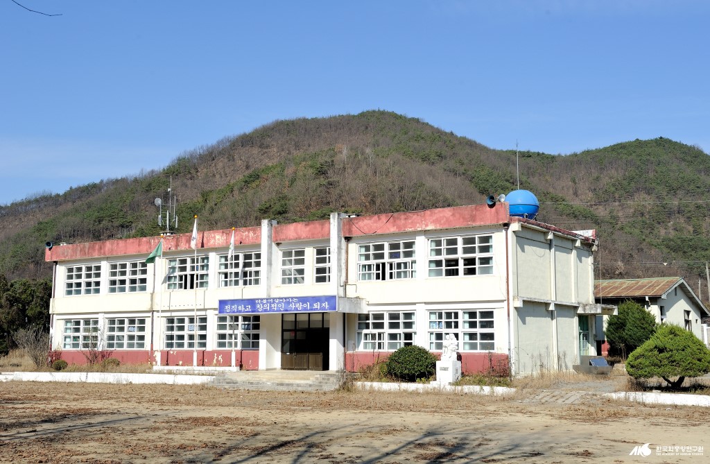 중율리 - 안평초등학교 증률분교 전경