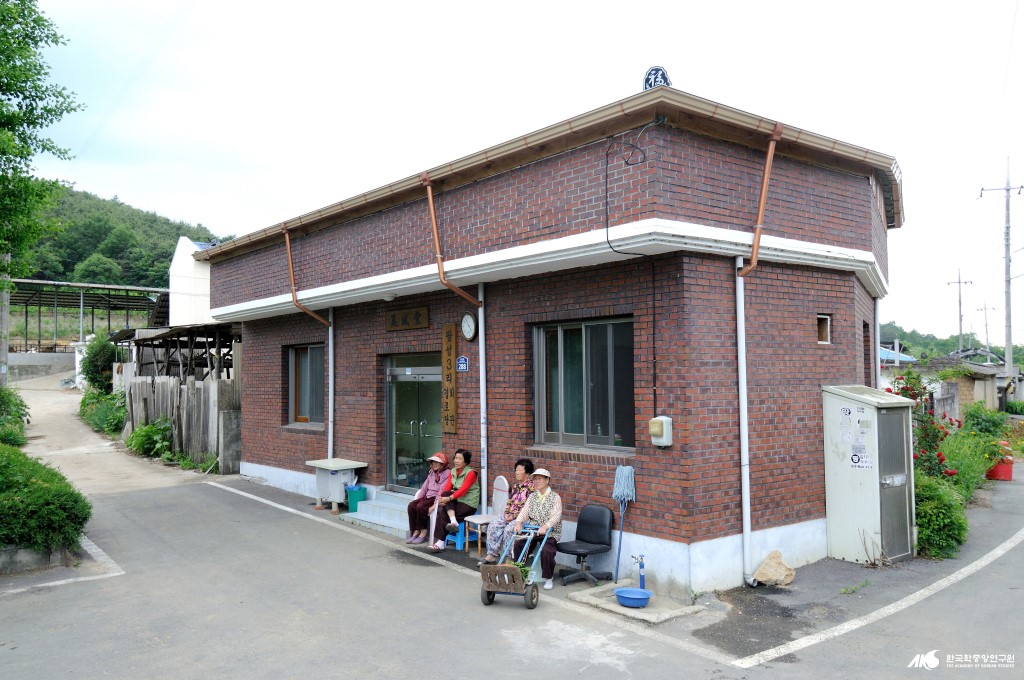 팔성리 - 팔성 3리 마을회관