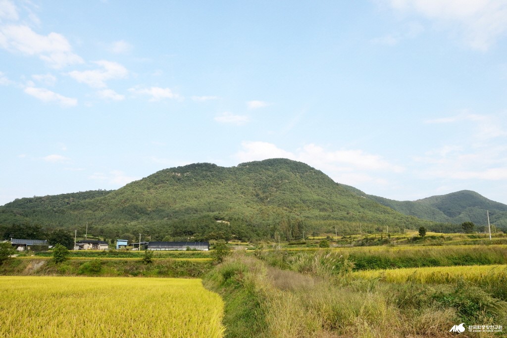 다인면 - 문암산