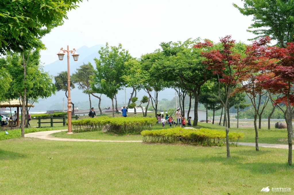 산운 마을 - 산운 생태 공원 자연 학습원