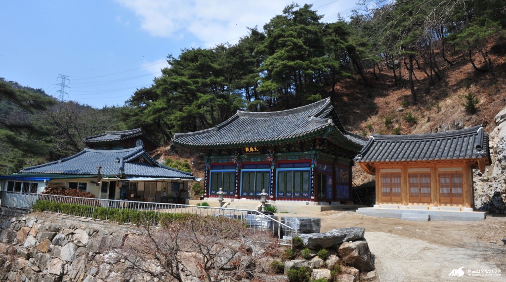 백운면 - 경은사 전경