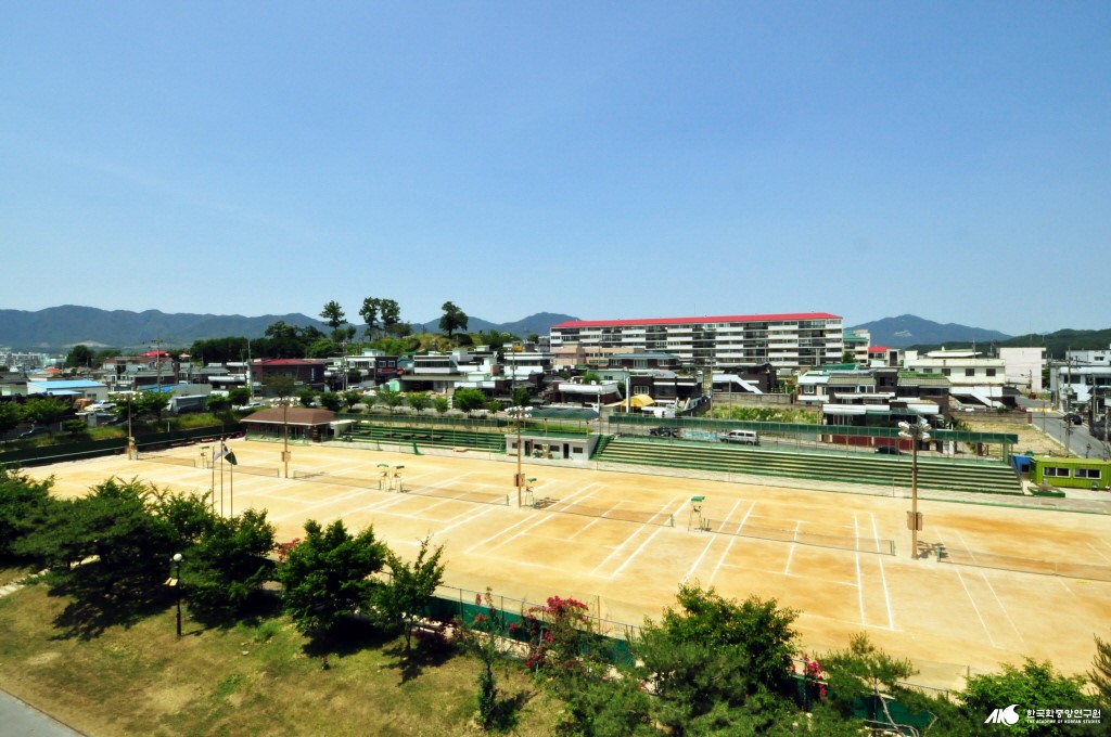 제천테니스장