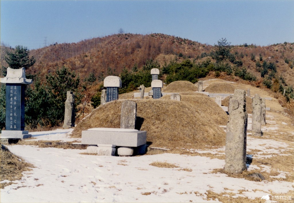 세거 성씨 - 경주 이씨 묘역