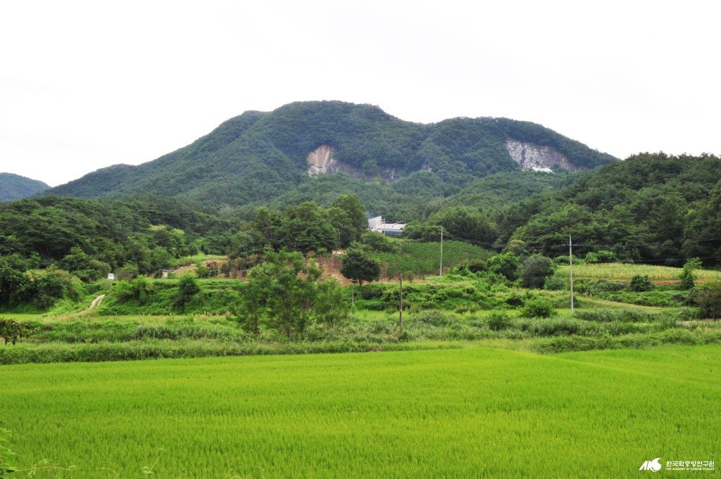 동막리 - 구진산 전경