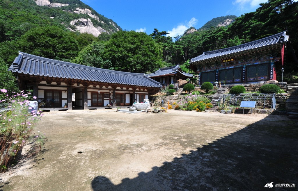 작성산 - 무암사 전경