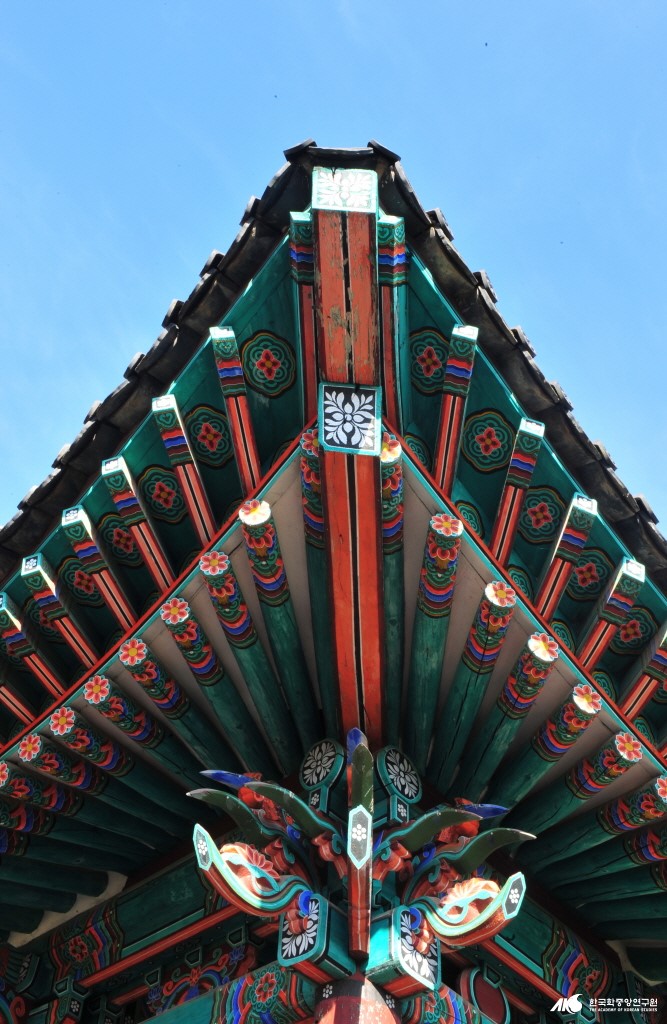 조선 풍류가의 달빛 음악회, 제천 청풍 한벽루 - 제천 청풍 한벽루 단청