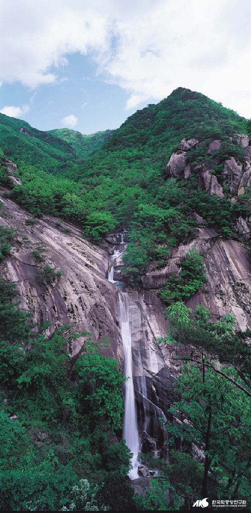 금수산 - 용추폭포