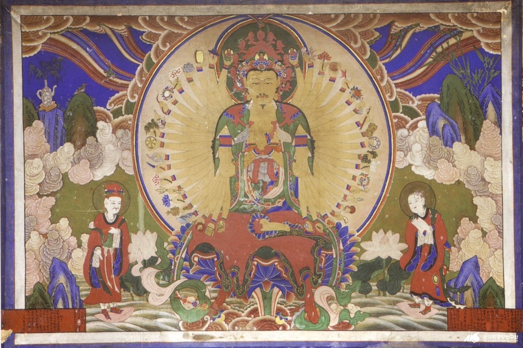 대산사 - 대산사 천수관음도
